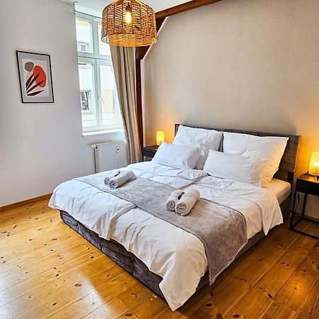 Micasa Rooms - Altstadt Zentral - Zwischen Anger Und Kraemerbruecke - Wlan - Familienfreundlich Erfurt Luaran gambar