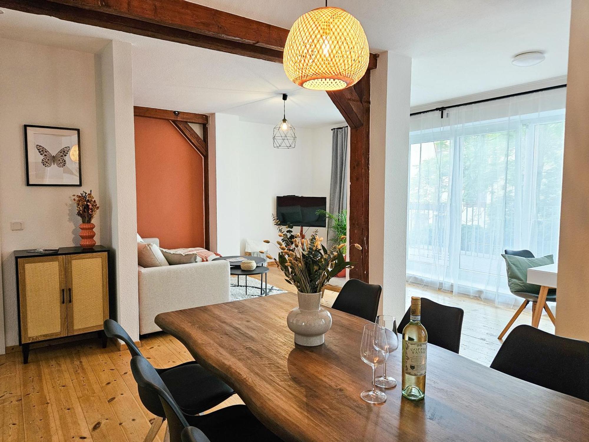 Micasa Rooms - Altstadt Zentral - Zwischen Anger Und Kraemerbruecke - Wlan - Familienfreundlich Erfurt Luaran gambar