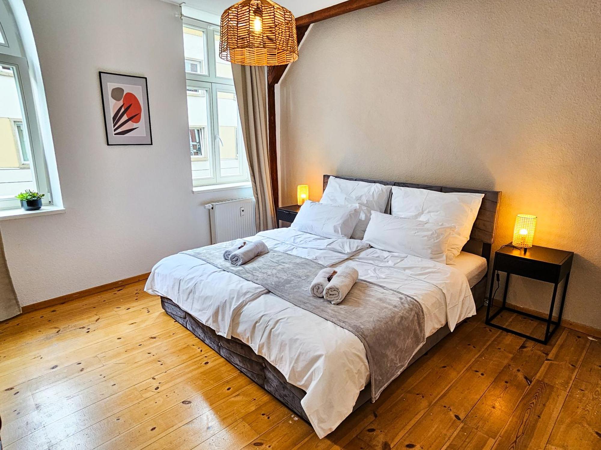 Micasa Rooms - Altstadt Zentral - Zwischen Anger Und Kraemerbruecke - Wlan - Familienfreundlich Erfurt Luaran gambar