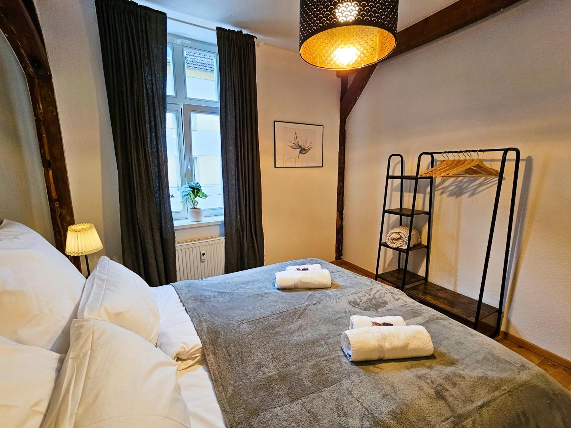 Micasa Rooms - Altstadt Zentral - Zwischen Anger Und Kraemerbruecke - Wlan - Familienfreundlich Erfurt Luaran gambar